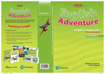New English Adventure PL 2. Teacher's Book with Presentation Tool (do wersji wieloletniej) - Opracowanie zbiorowe