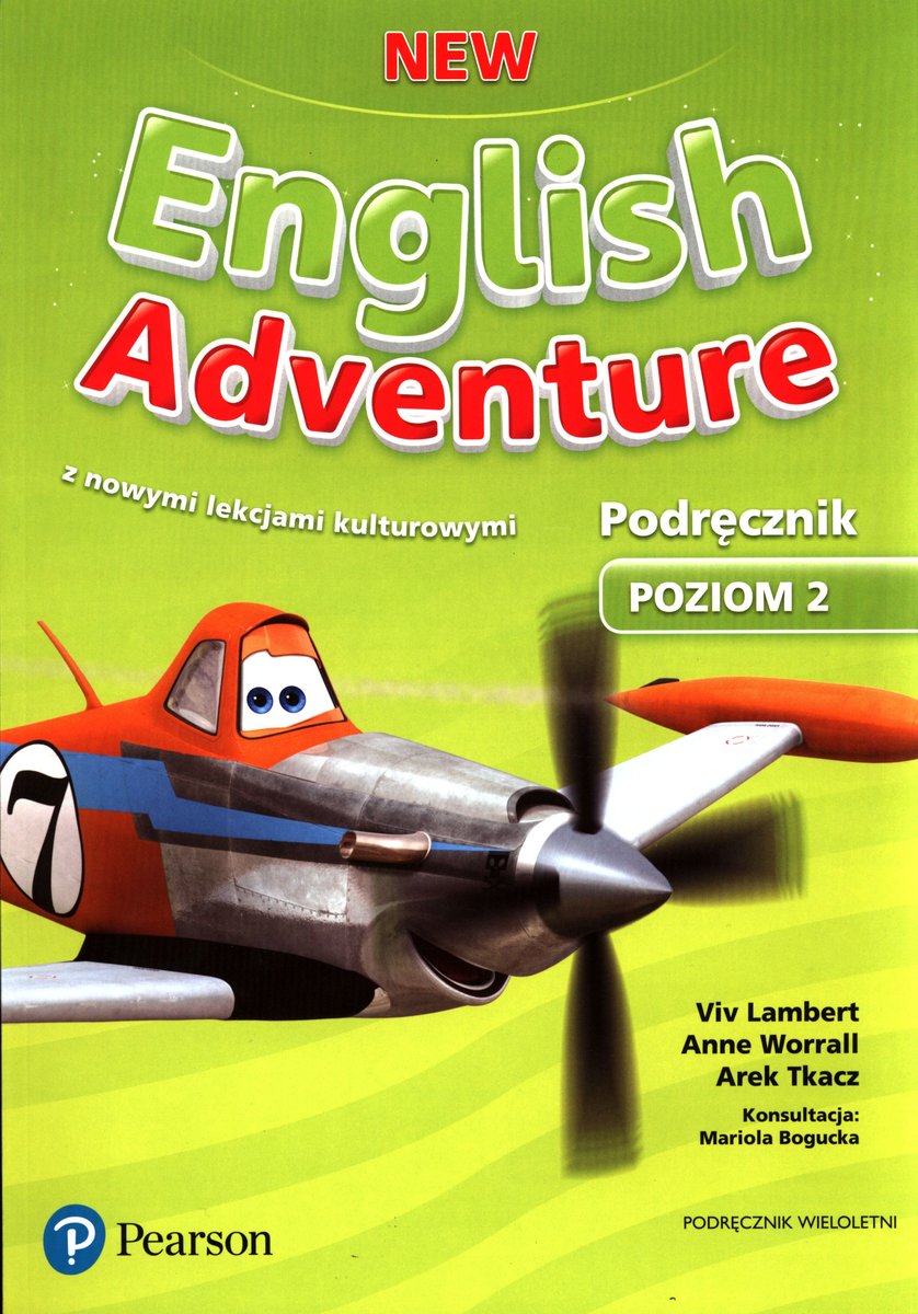 New English Adventure. Podręcznik. Poziom 2. Klasa 1-3 - Lambert Viv