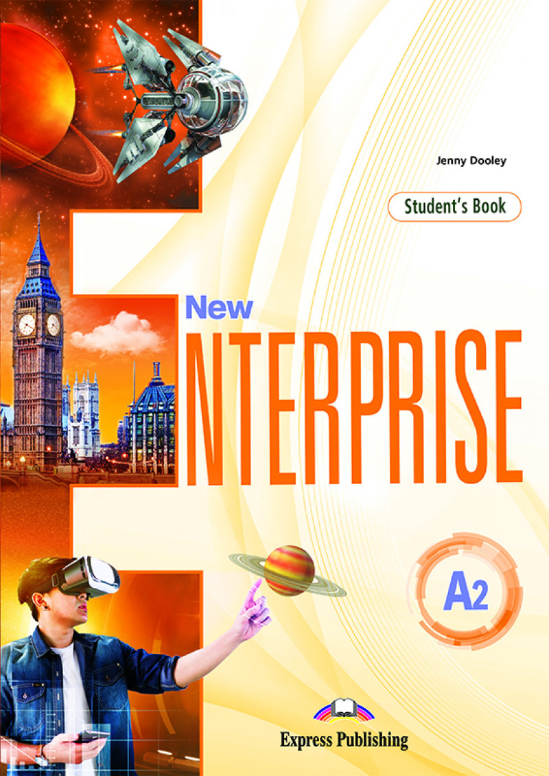 New Enterprise. A2. Student's Book. Edycja wieloletnia + kod DigiBook