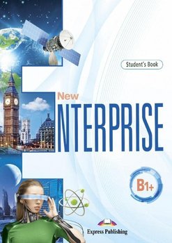 New Enterprise B1+ SB + DigiBook - Jenny Dooley