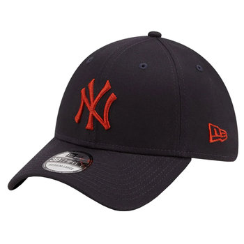 New Era 39THIRTY Essential New York Yankees MLB Cap 60240637 męska czapka  z daszkiem granatowa - New Era