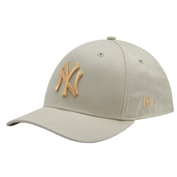 New Era 9FIFTY New York Yankees Stretch Snap Cap 12523885 męska czapka  z daszkiem beżowa - New Era
