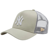 New Era 9FORTY League Essential New York Yankees MLB Cap 12523893, Mężczyzna, Czapka z daszkiem, Beżowy New Era