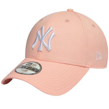 New Era 9FORTY League New York Yankees Kids Cap 12745558, dziewczynka, Czapka z daszkiem, Różowy - New Era