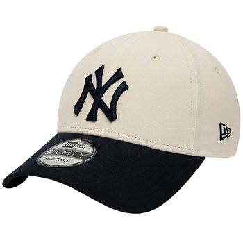 New Era 9FORTY New York Yankees MLB Cap 60298710, Mężczyzna, Czapka z daszkiem, Beżowy - New Era