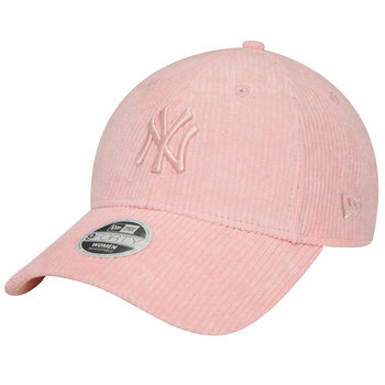 New Era 9FORTY New York Yankees Wmns Summer Cord Cap 60435001, Kobieta, Czapka z daszkiem, Różowy - New Era