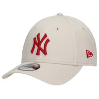 New Era 9FORTY STN New York Yankees MLB Cap 60240312, Mężczyzna, Czapka z daszkiem, Beżowy New Era