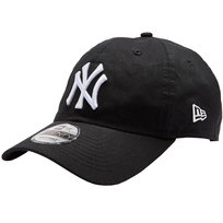 New Era 9TWENTY League Essentials New York Yankees Cap 60348852, Kobieta, Czapka z daszkiem, Czarny New Era