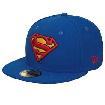 New Era Character Bas Superman Basic Cap 10862337, Mężczyzna, Czapka z daszkiem, Niebieski - New Era