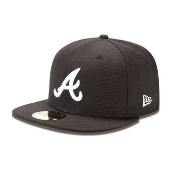 New Era, Czapka, 59FIFTY MLB Atlanta Braves - 10047487, czarny, rozmiar 58 - New Era