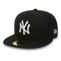 New Era, Czapka, 59FIFTY MLB New York Yankees Fullcap - 10003436, czarny, rozmiar 56 New Era