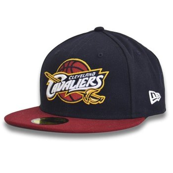 New Era, Czapka baseballówka, 59FIFTY NBA Team Cleveland Cavaliers 11360458, 7 1/4, 57,7 cm - New Era