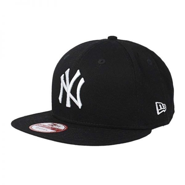 New Era MLB New York Yankees Team Logo Hoodie 60284625, Mens, hoodie,  Black/White, L