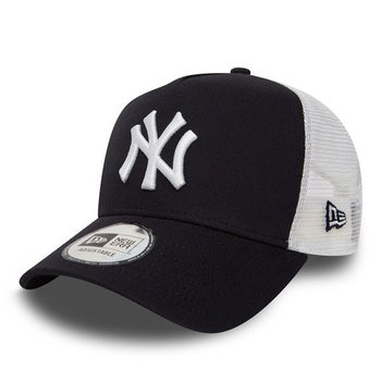 New Era, Czapka baseballówka, New York Yankees Clean A Frame Trucker 11588489 - New Era