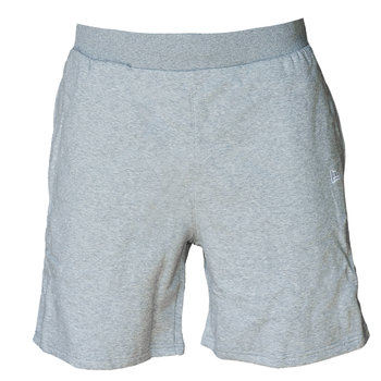 New Era Essentials Shorts 60416738, Mężczyzna, Spodenki, Szary - New Era