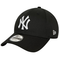New Era MLB 9FORTY Los Angeles Dodgers World Series Patch Cap 60422512, Mężczyzna, Czapka z daszkiem, Czarny New Era