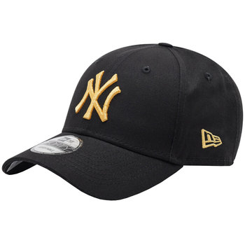 New Era MLB New York Yankees LE 9FORTY Cap 60284857, Kobieta/Mężczyzna, Czapka z daszkiem, Czarny - New Era