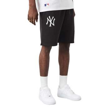 New Era MLB Team New York Yankees Short 12827225, Mężczyzna, Spodenki, Czarny - New Era