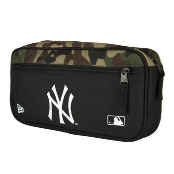 New Era, Saszetka, MLB Cross Body New York Yankees Bag Woodland Camo - 11942049, zielony - New Era