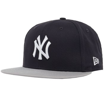 New Era Team City Patch 59F New York Yankees Cap 60284955, Mężczyzna, Czapka z daszkiem, Czarny - New Era