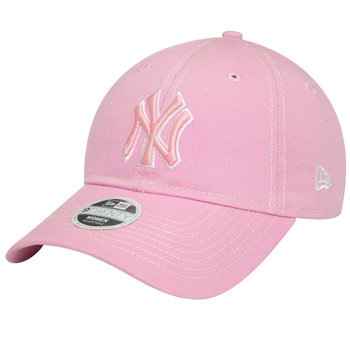 New Era Wmns 9TWENTY League Essentials New York Yankees Cap 60434987, Kobieta, Czapka z daszkiem, Różowy - New Era