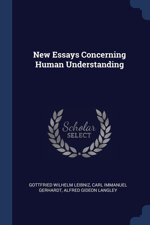 leibniz essay concerning human understanding