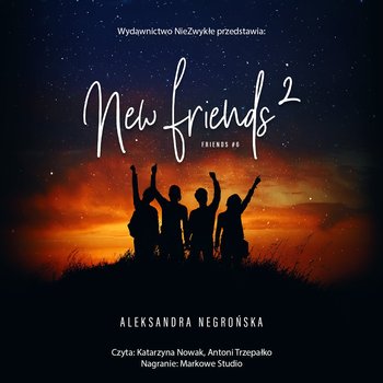 New Friends. Część 2. Friends. Tom 6 - audiobook - Aleksandra Negrońska