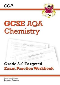 New GCSE Chemistry AQA Grade 8-9 Targeted Exam Practice Workbook (includes Answers) - Cgp Books