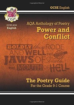New GCSE English Literature AQA Poetry Guide: Power & Conflict Anthology - For the Grade 9-1 Course - Cgp Books