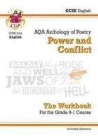New GCSE English Literature AQA Poetry Workbook: Power & Conflict Anthology (Includes Answers) - Cgp Books