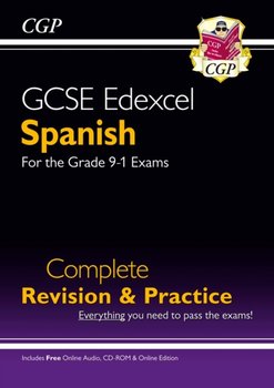 New GCSE Spanish Edexcel Complete Revision & Practice (with CD & Online Edition) - Grade 9-1 Course - Cgp Books