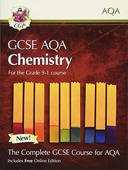 New Grade 9-1 GCSE Chemistry for AQA: Student Book with Online Edition - Cgp Books