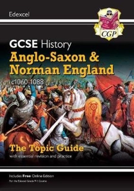 New Grade 9-1 GCSE History Edexcel Topic Guide - Anglo-Saxon And Norman ...