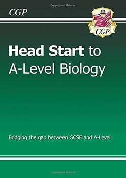New Head Start to A-Level Biology - Cgp Books