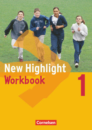 New Highlight 1. Workbook - Cornelsen Verlag Gmbh | Książka W Empik