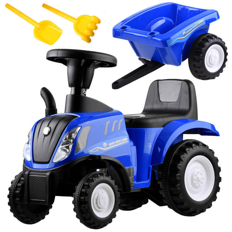 Фото - Ходунки New Holland jeździk TRAKTOR z przyczepą ZA3691