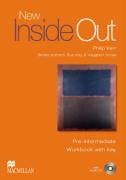 NEW INSIDE OUT Pre-int Wb +Key Pack - Kay Sue