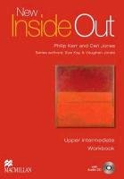 New Inside Out - Workbook - Upper Intermediate - With Audio - Sue Kay