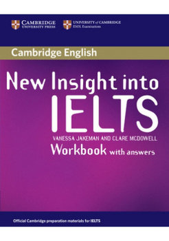 New Insight into IELTS Workbook with Answers - Jakeman Vanessa, Mcdowell Clare