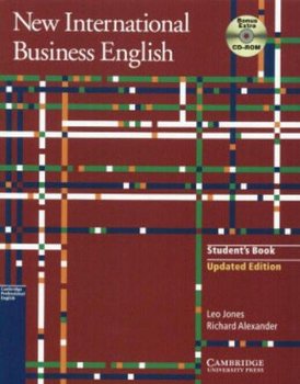 New International Business English - Jones Leo