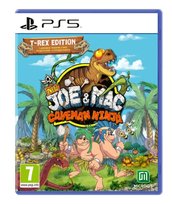 New Joe & Mac: Caveman Ninja – edycja T-Rex, PS5 PlatinumGames