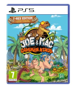 New Joe & Mac: Caveman Ninja – edycja T-Rex, PS5 - PlatinumGames