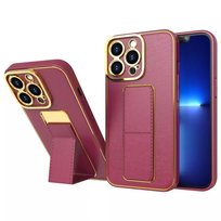 New Kickstand Case etui do iPhone 13 Pro z podstawką czerwony 4kom.pl
