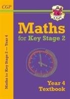 New KS2 Maths Textbook - Year 4 - Cgp Books