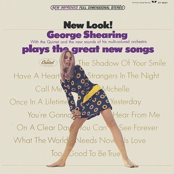 New Look! - The George Shearing Quintet And Orchestra