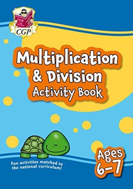 New Multiplication & Division Maths Activity Book for Ages 6-7: perfect ...