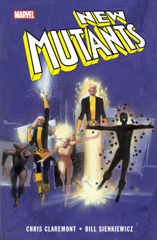 New Mutants. X-Men - Claremont Chris, Sienkiewicz Bill