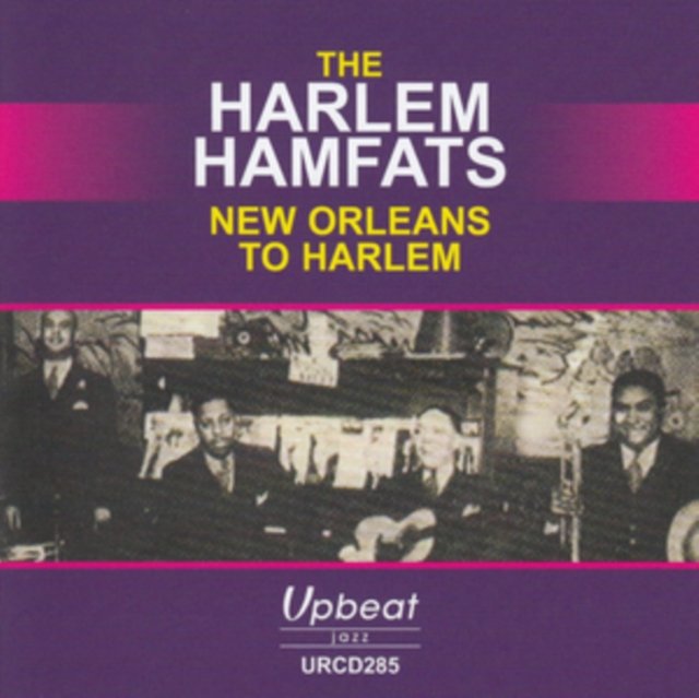 New Orleans To Harlem The Harlem Hamfats Muzyka Sklep