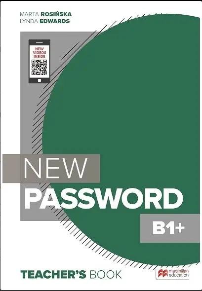 New Password B1+. Teacher's Book Pack + CD + T's App