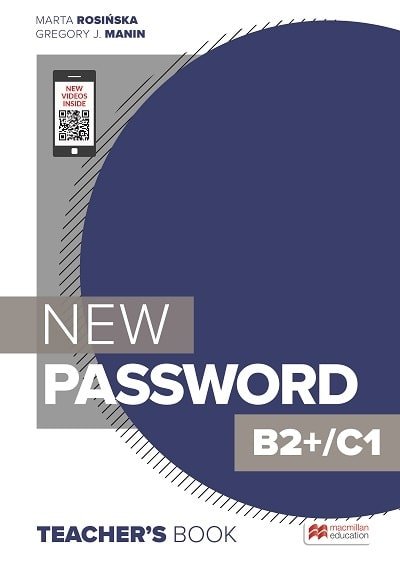 New Password B2+/C1. Książka nauczyciela z kodem do aplikacji MEE